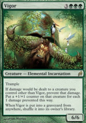 1x Vigor Moderate Play MTG Magic - Kid Icarus -