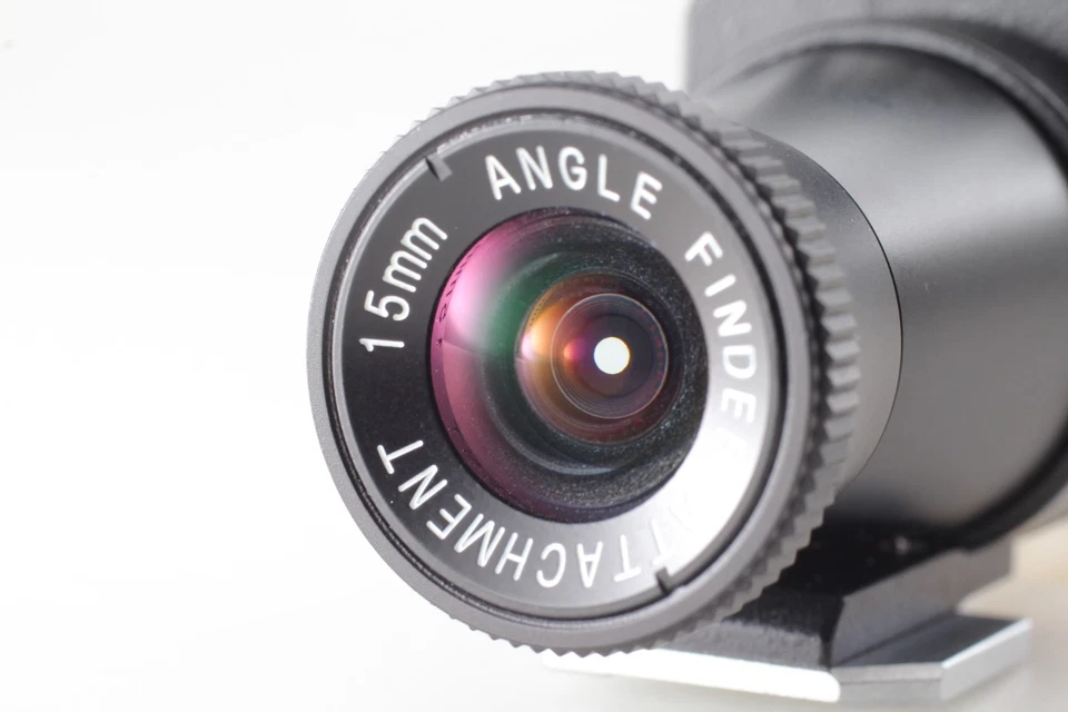 [Near MINT] Voigtlander Angle Finder 6x6 15mm for Hasselblad SWC From JAPAN - Image 3 of 4