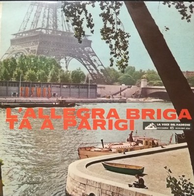 L'Allegra Brigata - L'Allegra Brigata A Paris
