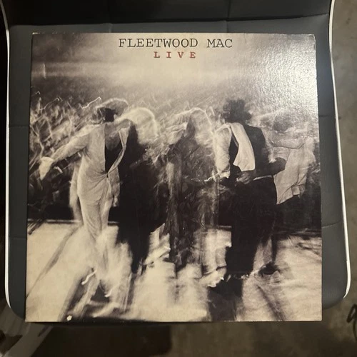 Fleetwood Mac "Live" 2 LP Set 1980 1st Press 2WB-3500 Tusk Tour 1979-1980 EX