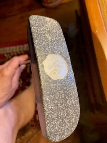 Grey Lightweight putter, unique - Image 2 of 3