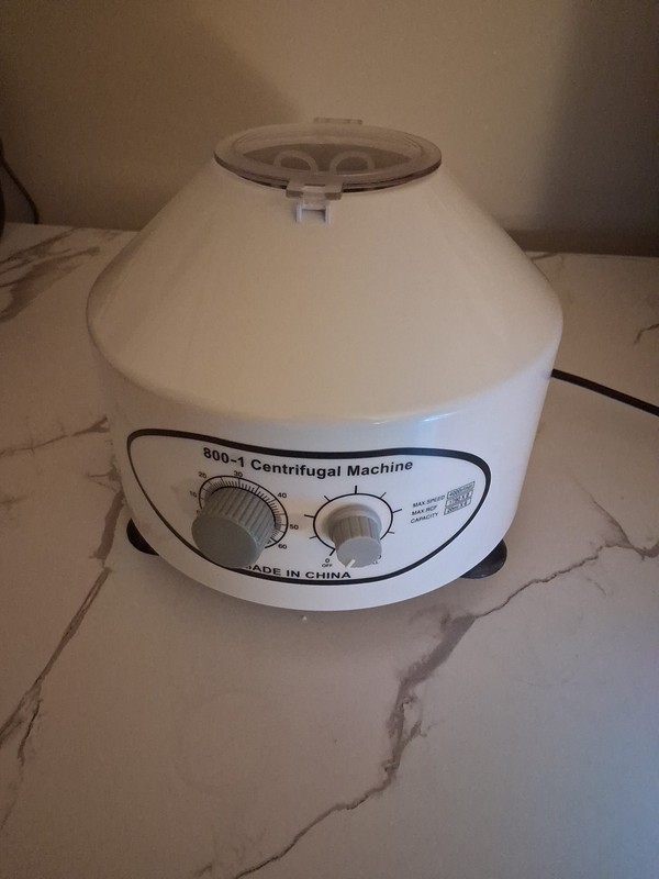 Lab Laboratory Medical 800-1 4000RPM w/ 6x20ml Rotor Electric Centrifuge Machine