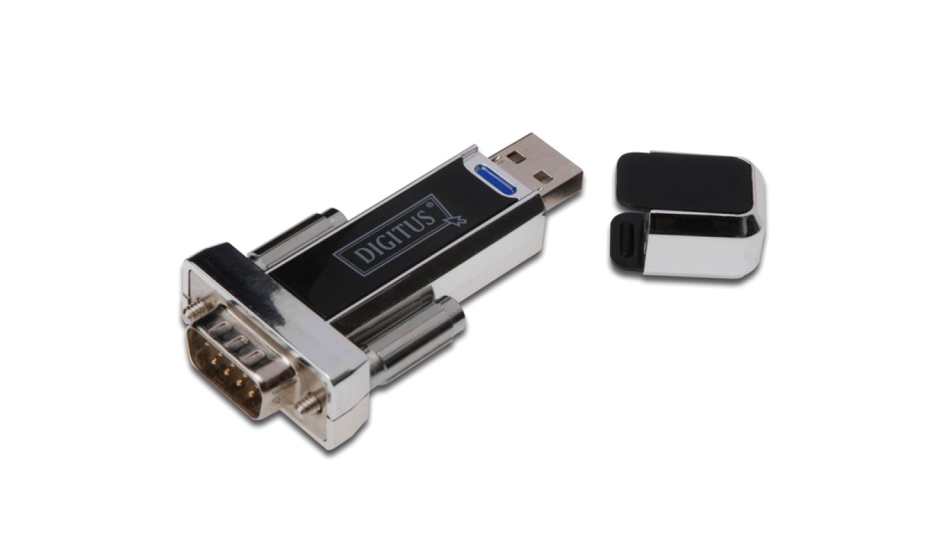 Digitus Da-70155-1 - Adaptateur Série - Usb - Rs-232 - Image 2