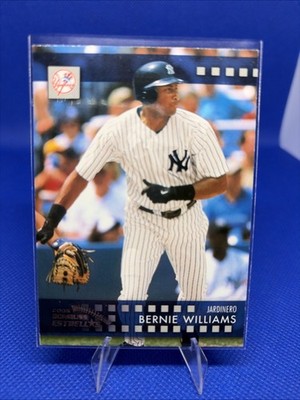 2003 Donruss Estrellas - Bernie Williams #60