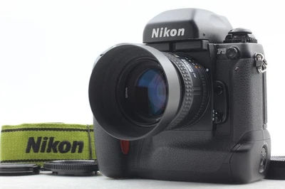 [NEUWERTIG mit Haube] Nikon F5 Body AF 50mm f1.4 D Objektiv analoge Spiegelreflexkamera 35mm aus JAPAN - Bild 1 von 4