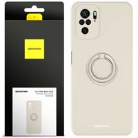 Spacecase SilikonhüLle Ring FüR Xiaomi Redmi Note 10 10S Knochen