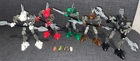 LEGO Bionicle Rahkshi Sets With Kraata - 8587 - 8588 - 8589 - 8591 - 8592