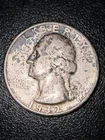 1932-D Washington Quarter - VF - Key Date!