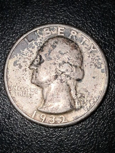 1932-D Washington Quarter - VF - Key Date!