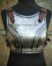 Medieval Cuirass Breastplate Armor Knight LADY LARP Fantasy Cosplay Costume