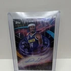 Topps Midnight Stroke of Midnight Moonrise Daron Holmes II Nuggets #SM-DH /25