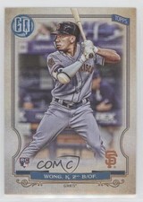 2020 Topps Gypsy Queen Bazooka Back Kean Wong #161 0b0