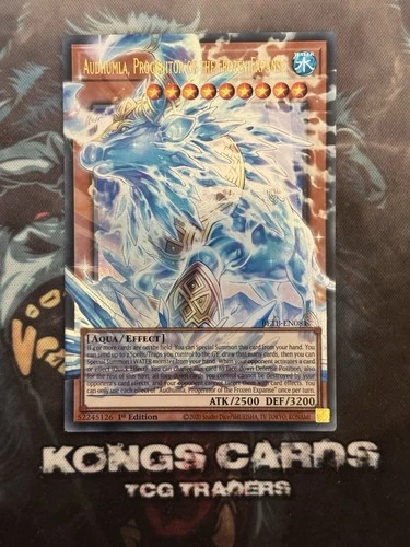 Audhumla, Progenitor Of The Frozen Expanse BETB-EN081 Ultra Overframe Rare