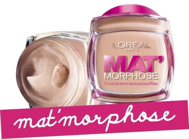 L Oreal Fondotinta Mousse Matte Morphose 310 Ambra 20ml