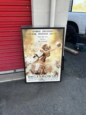 VINTAGE ORIGINAL THE BIG LEBOWSKI THEATRICAL MOVIE POSTER ROLLED DOUBLE SIDED