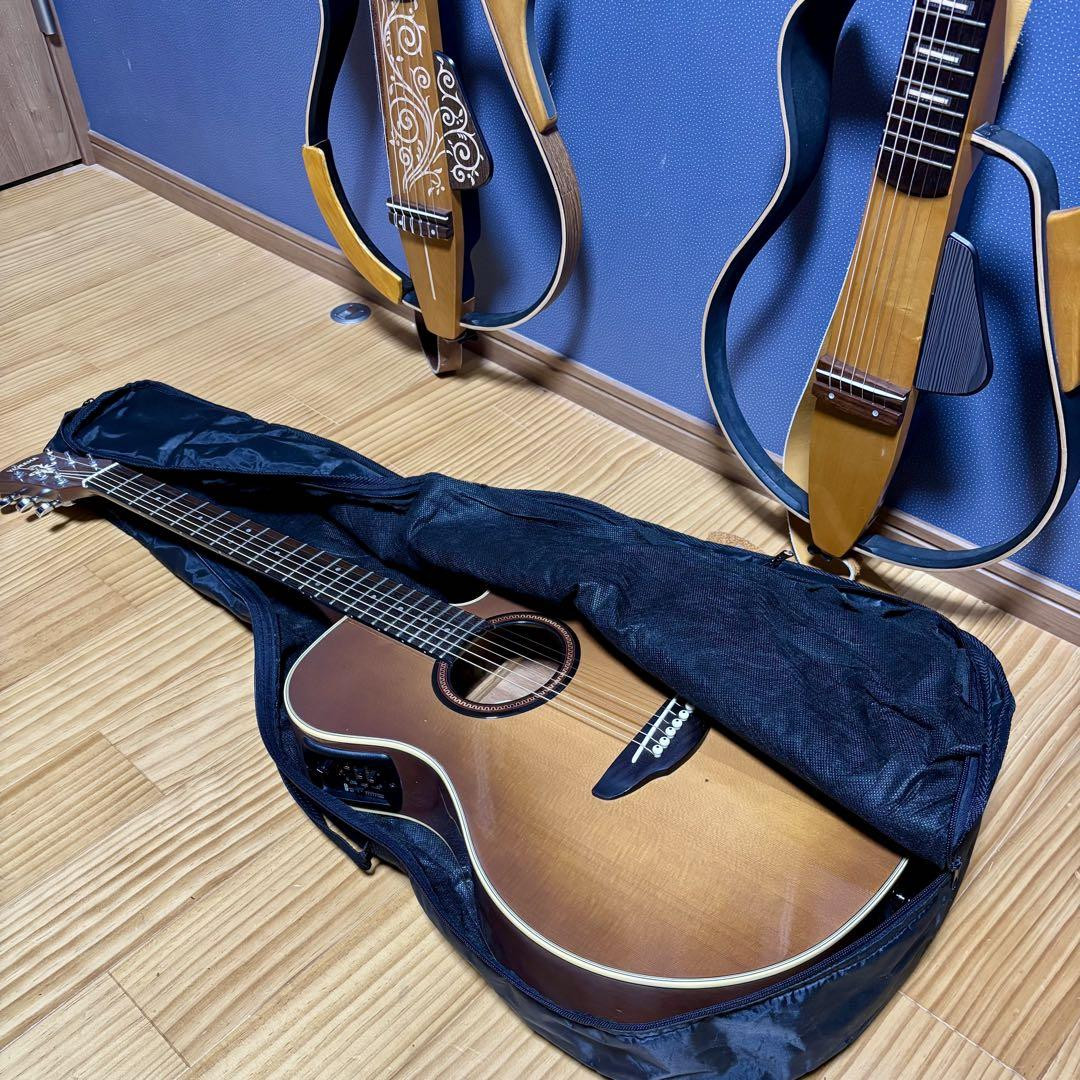 【動作良好・調整済み】YAMAHA APX5A　ソフトケース付き 動作良好・調整済み】YAMAHA APX5Aソフトケース付き