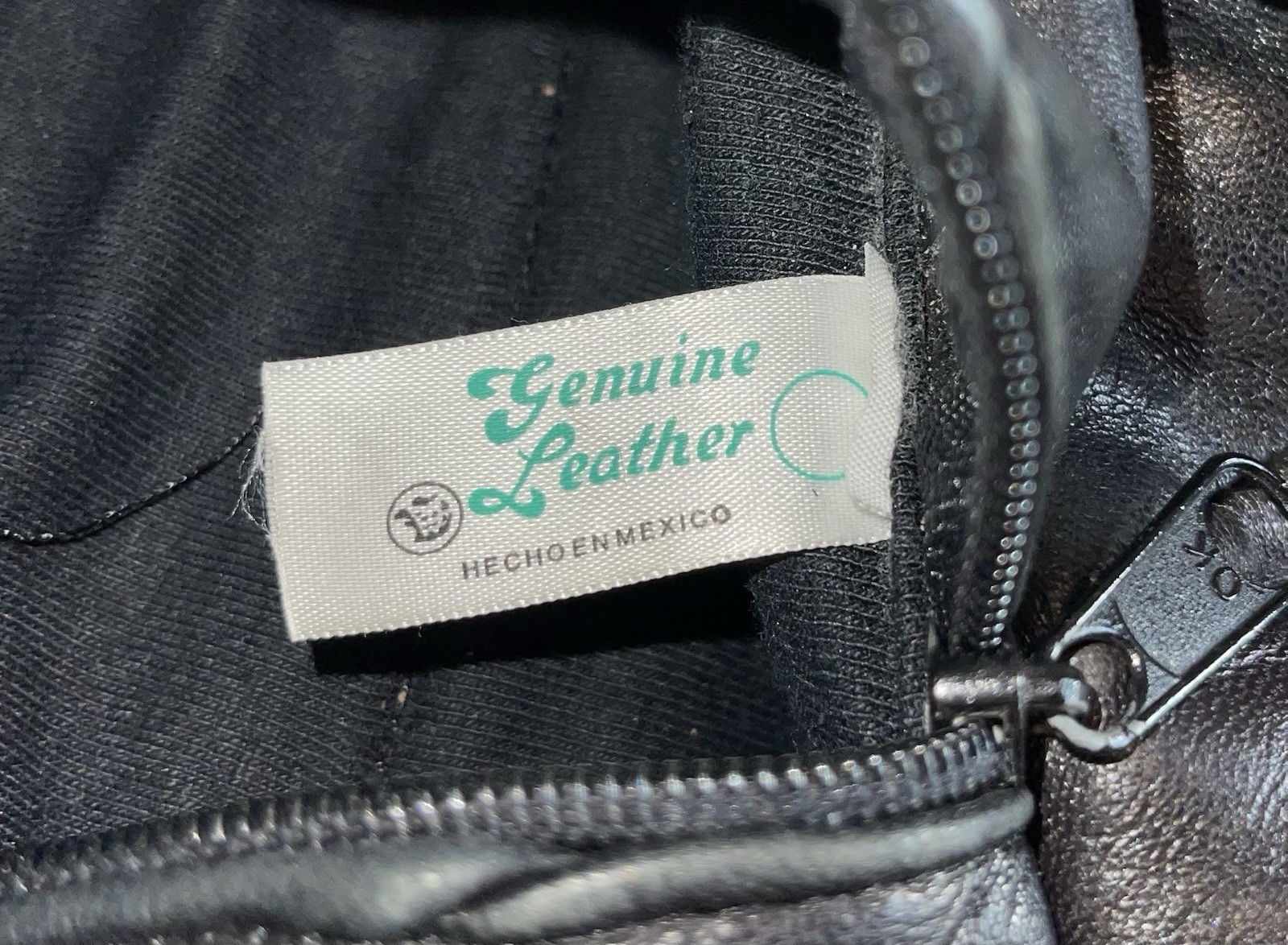 Black Leather Patchwork Backpack Purse Soft Leath… - image 6