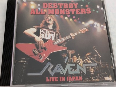 Raven ''Destroy All Monsters'' 1995 Live in Japan Fresh Fruit Hard Rock Heavy Meta