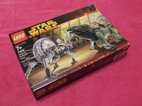 New Lego 7255 Star Wars General Grievous Chase Box Has Crease Damage Sealed Box