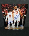 JALEN BRUNSON KARL ANTHONY TOWNS NEW YORK KNICKS Autographed  8x10 Photo & COA