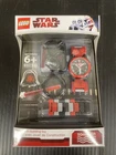 Lego 9001932 Darth Maul Wristwatch Watch  2010 Star Wars NEW