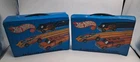 Vintage 1975 Hot Wheels 24 & 12 CAR Collector's CASE - Case ONLY - READ