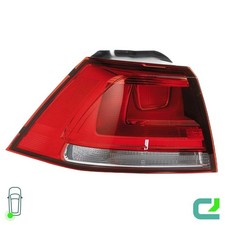 Rückleuchte links 12 V WY21W Glühlampen-Technologie HELLA für u.a. VW Golf VII