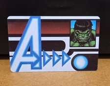 Heroclix: ID Card - Age of Ultron OP - AUID-102 - Hulk