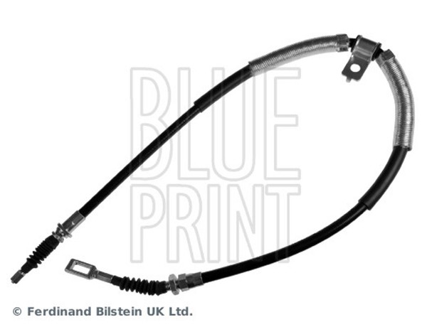 Bremsseil Seilzug Feststellbremse Blue Print ADN146315 FüR Cabstar Nissan F24M-image