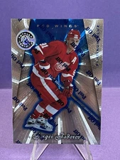 Sergei Fedorov 1997-98 Pinnacle Totally Certified Platinum Blue /3099
