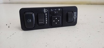 Mitsubishi Space Star 2002 Schalter Versteller Außenspiegel MR740608 BTV85120