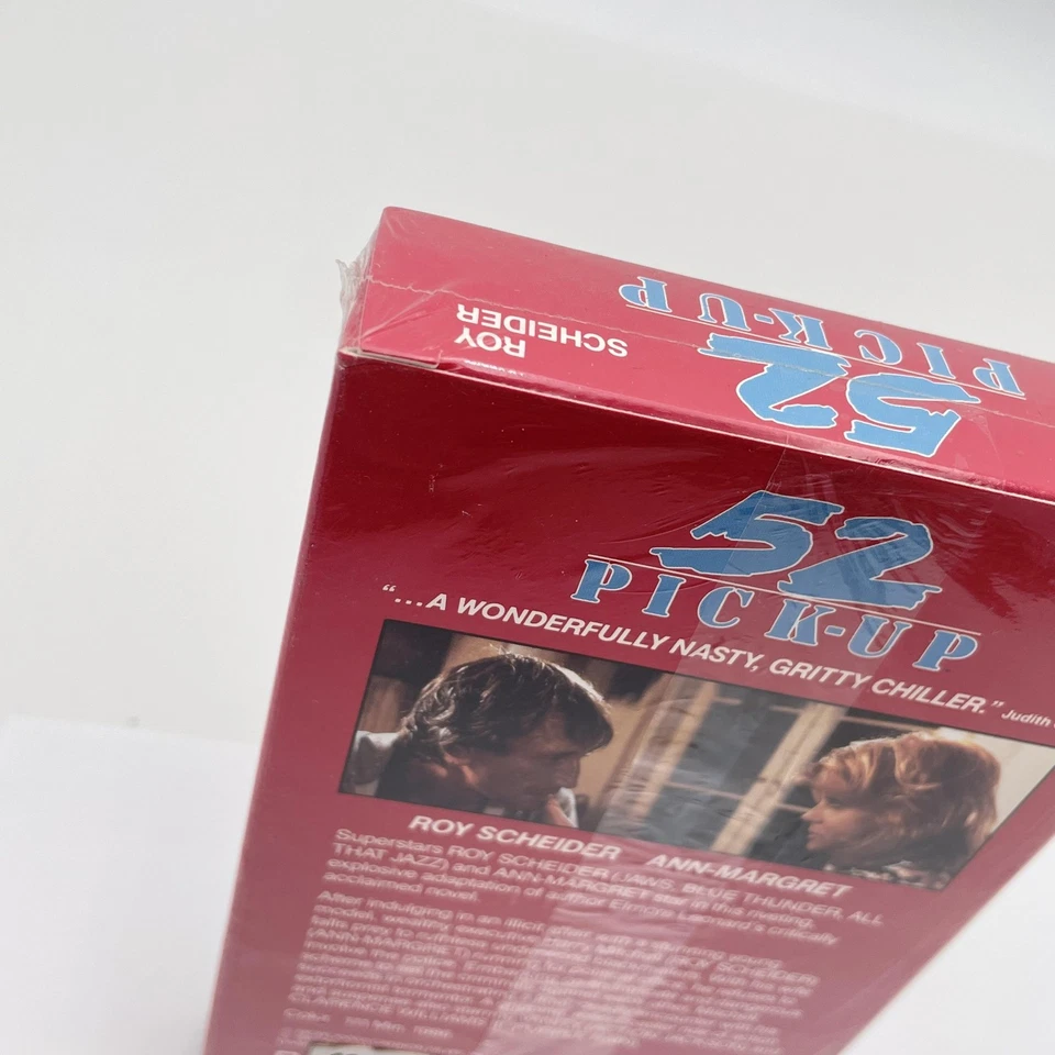 Vintage VHS Lot 4 Movies 52 Pick Up For The Boys Marrying Man Guilty As Sin - Image 4 of 4