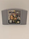 WCW vs. NWO World Tour- Nintendo 64 N64, Authentic OEM Cartridge, 1 Day Shipping