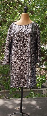 tahari silver sequin dress Tahari 'Ezra' Sequin Mesh Shift Dress