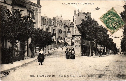 Chaelle-Royale - La oste et Rue rinciale à Chaelle-Royale - Cartorum