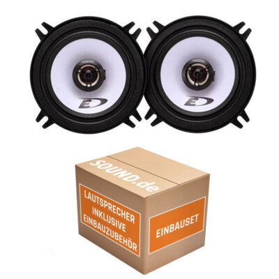 MAZDA 323 BY ALPINE 13cm KOAX LAUTSPRECHER BOXEN TÜR HINTEN 130mm HECK NEUWARE