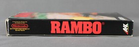 Rambo NES CIB, 1988, Nintendo, Vintage Cartridges, Video Games