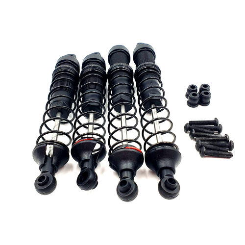 Set ammortizzatori e hardware HPI Jumpshot MT / ST V2 anteriori e posteriori 115288 115289 - Foto 8 di 9