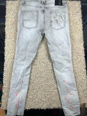 Switch Remarkable Jeans Men's 38x32 Slim Taper Fit Front Pockets