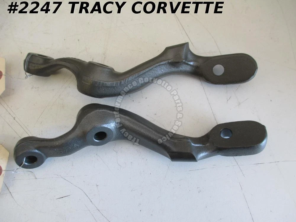 1969-1976 Corvette Original GM 465071 465072 Steering Knuckle Arm  