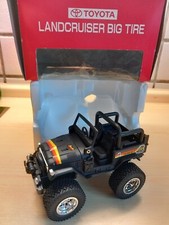 Toyota Land Cruiser " Big Tire " Sehr seltenes Modell. 1: 40