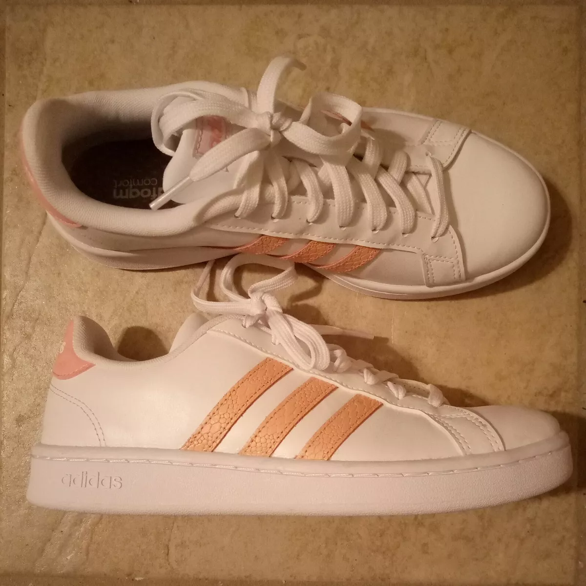 Adidas cloudfoam new arrivals advantage stripe