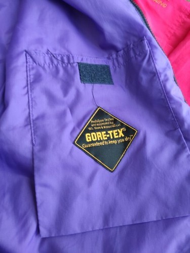 GeoSpirit giacca in goretex con cappuccio vintage 00S tg presunta M - Foto 7 di 12