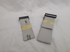 IDE 40 Pin 3 Connector and Floppy Disk Drive 34 Pin 2 connector Cables Combo