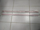BMW E30 decorative strips(2) rear inner CHROM COUPE !NEW! !GENUINE! 51431922209