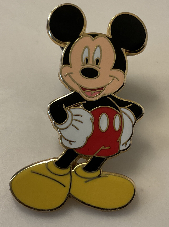 MICKEY MOUSE HANDSIGN Collaboration稀少品 MICKEY MOUSE HAND SIGN Collaboration with Name. BLACK