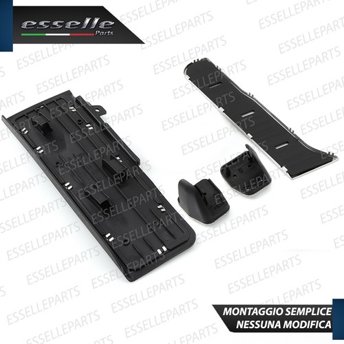 SET PEDALIERA COPRIPEDALI COPRI PEDALI PER CAMBIO MANUALE VOLKSWAGEN GOLF 5 V - Foto 8 di 11