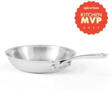 New All Clad G5 Graphite Core 10.5 inch Polished 5-ply Stainless Steel Skillet