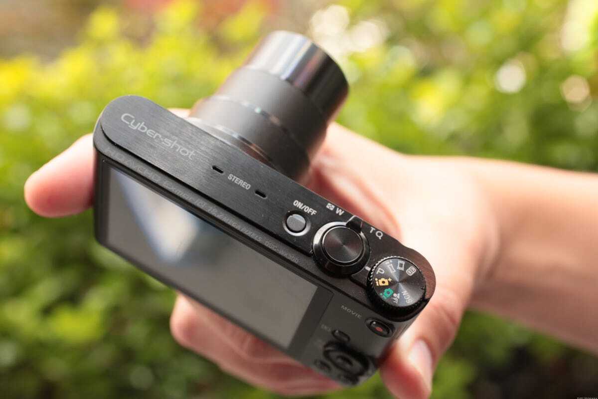 SONY Cyber-shot DSC-WX300 21.1MP 20x Zoom Compact Digital Camera