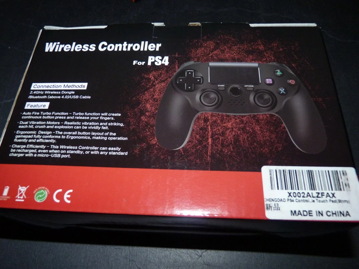 CHENGDAO Bluetooth Game Pad Wireless Controller For PS4